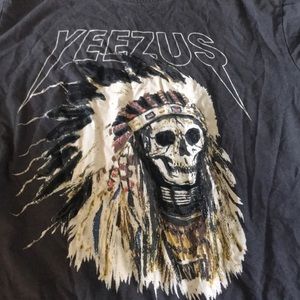 Yeezy yeezus tour t shirt authentic